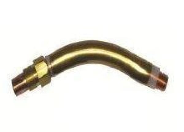 GENUINE BERNARD BODY TUBE 50MM 45DEG - QWS - Welding Supply Solutions