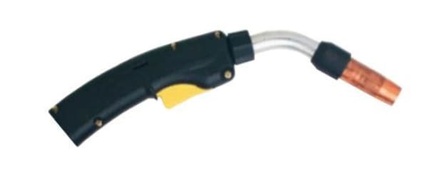 GENUINE BERNARD MIG GUN 390A BAYONET 4.6MTR - QWS - Welding Supply Solutions