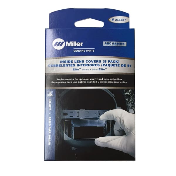 GENUINE MILLER STYLE ELITE INNER LENS 105MM X 63MM - QWS - Welding Supply Solutions