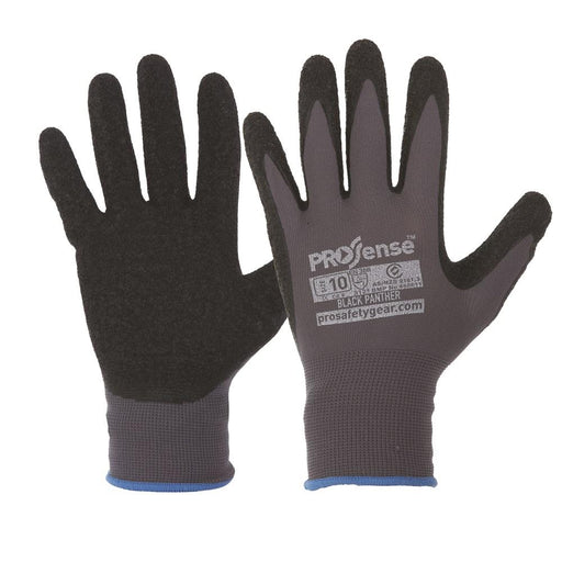 GLOVES BLACK PANTHER SIZE 8 - QWS - Welding Supply Solutions