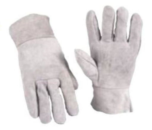 GLOVES ELLIOTT ALL CHROME LEATHER WRIST LENGTH - QWS - Welding Supply Solutions