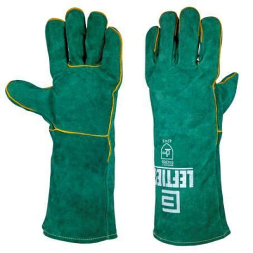 GLOVES ELLIOTT THE LEFTIES PAIR WELDING LEATHER 406MM - QWS - Welding Supply Solutions