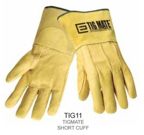 GLOVES ELLIOTT TIG WELDING TIGMATE LEATHER 11 INCH X-LARGE - QWS - Welding Supply Solutions