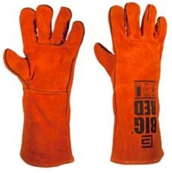 GLOVES ELLIOTTS BIG RED 406MM LONG - QWS - Welding Supply Solutions