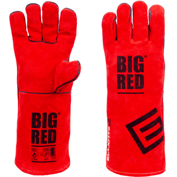 GLOVES ELLIOTTS BIG RED 406MM LONG - QWS - Welding Supply Solutions