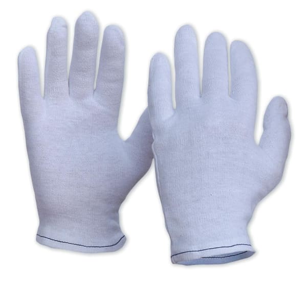 GLOVES POLY/COTTON LINER CUFFED - MENS - QWS - Welding Supply Solutions