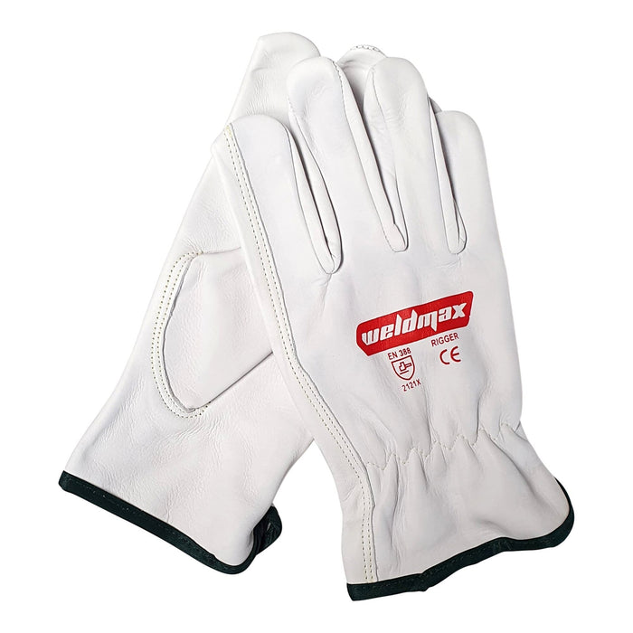 GLOVES RIGGERS WELDMAX SIZE: 11 (XLARGE) 500/WRXL - QWS - Welding Supply Solutions