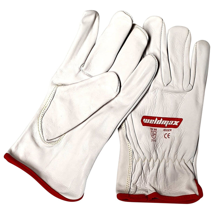 GLOVES RIGGERS WELDMAX SIZE: 12 (XXLARGE) 500/WRXXL - QWS - Welding Supply Solutions