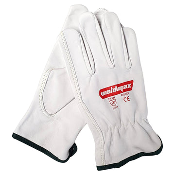 GLOVES RIGGERS WELDMAX SIZE: 9 (MEDIUM) 500/WRM - QWS - Welding Supply Solutions