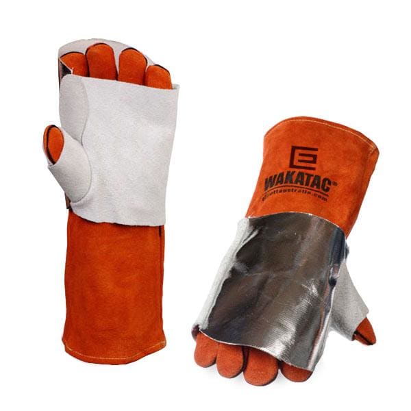 GLOVES SAVER LEFT HAND LINED H/D HEAVY DUTY - QWS - Welding Supply Solutions