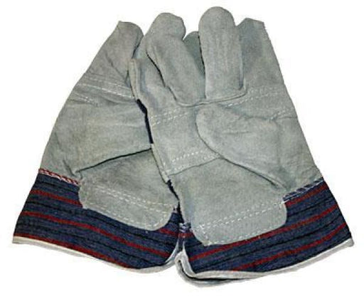 GLOVES T.A. CANDY STRIPE LEATHER PALM - QWS - Welding Supply Solutions