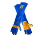 GLOVES WELDING ELLIOTTS EXTENDED LEFTIES PAIR LEATHER 680MM - QWS - Welding Supply Solutions