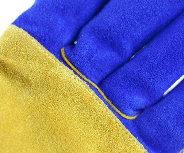 GLOVES WELDING ELLIOTTS EXTENDED LEFTIES PAIR LEATHER 680MM - QWS - Welding Supply Solutions