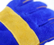 GLOVES WELDING ELLIOTTS EXTENDED LEFTIES PAIR LEATHER 680MM - QWS - Welding Supply Solutions