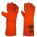 GLOVES WELDING WAKATAC RED LEATHER 406MM LONG - QWS - Welding Supply Solutions
