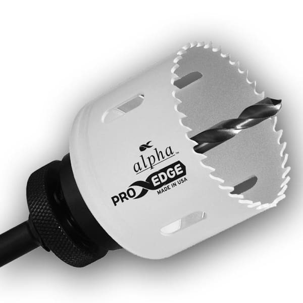 GOLD SERIES BI-METAL HOLESAW 54MM, 2 1/8INCH - QWS - Welding Supply Solutions