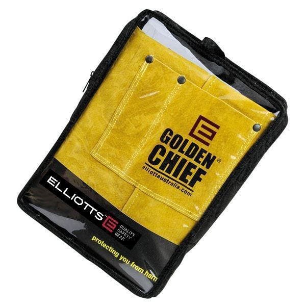 GOLDEN CHIEF PREMIUM APRON - QWS - Welding Supply Solutions