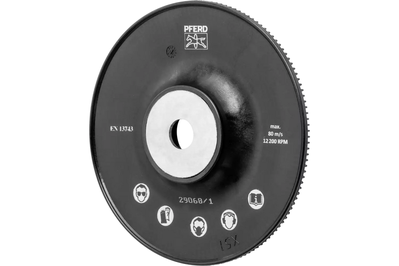 PFERD BACKING PAD 125MM M14 HIGH PERFORMANCE - QWS - Welding Supply Solutions