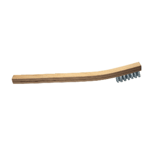 HAND-HELD WIRE BRUSH - S/S TOOTHBRUSH - QWS - Welding Supply Solutions