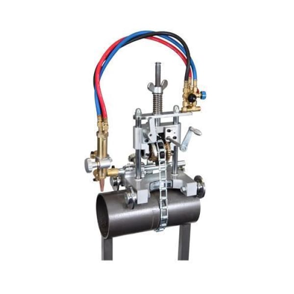 HAND PIPE CUTTING MACHINE INC 2.4M CHAIN - QWS - Welding Supply Solutions