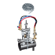 HAND PIPE CUTTING MACHINE INC 2.4M CHAIN - QWS - Welding Supply Solutions