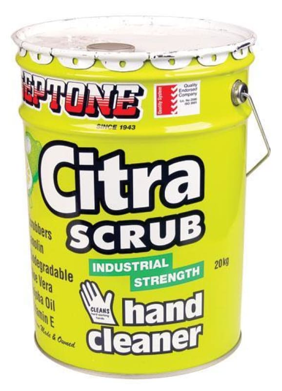 HANDCLEANER CITRA-SCRUB WITH GRIT 20KG - QWS - Welding Supply Solutions