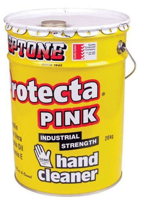 HANDCLEANER PROTECTA PINK LANOLIN (NO GRIT) 20L - QWS - Welding Supply Solutions
