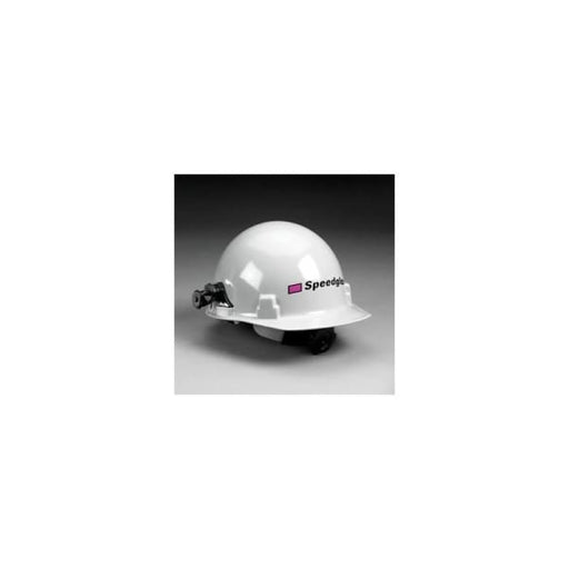 HARD HAT WHITE WITH RATCHET HARNESS 9100 - QWS - Welding Supply Solutions