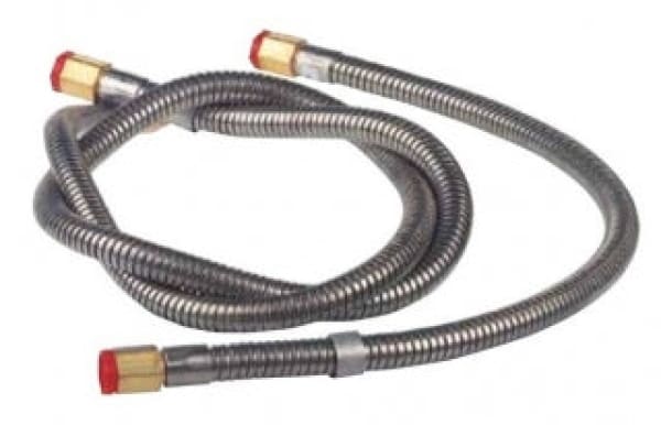 HARRIS 10MM OXY HOSE 2MT ANTI-WHIP WIRE - QWS - Welding Supply Solutions