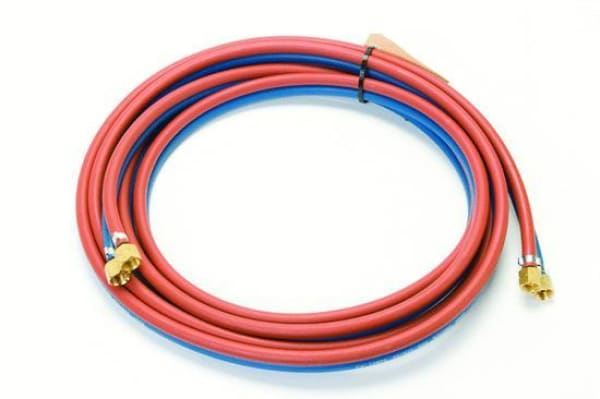 Owfeel Oxy Acetylene Quick Connect Fittings Set - Brass & Stainless Steel Hose Couplers With Safety Lock - View #2