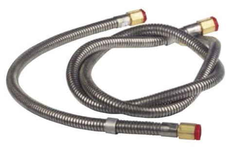 HARRIS ARGON HOSE SET 10MM WITH ANTIWHIP - QWS - Welding Supply Solutions