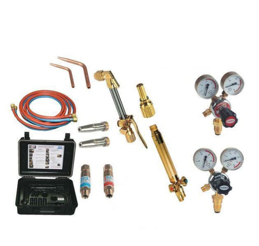 HARRIS CLASSIC OXY/ACETYLENE KIT IN CASE - QWS - Welding Supply Solutions