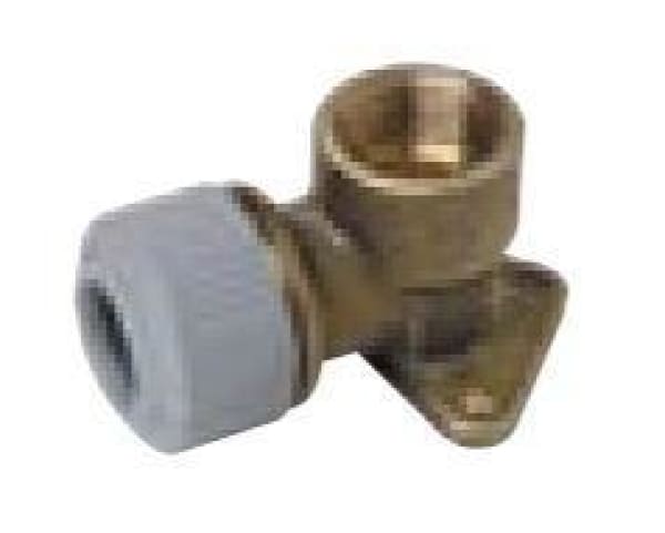 HARRIS FEMALE WALL BRACKET C/W SS SLEEVE 18MM X 1/2“BSP - QWS - Welding Supply Solutions