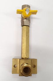HARRIS H47 MOUNT BRACKET WITH ISOLATION VALVE (0607) - QWS - Welding Supply Solutions
