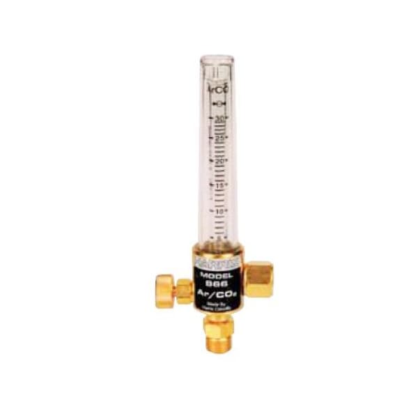 HARRIS MIG ARGON/C02 FLOWMETER 0-30L/MIN - QWS - Welding Supply Solutions
