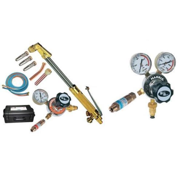 HARRIS OXY/LPG FABRICATORS COMPLETE KIT WITH CASE - QWS - Welding Supply Solutions