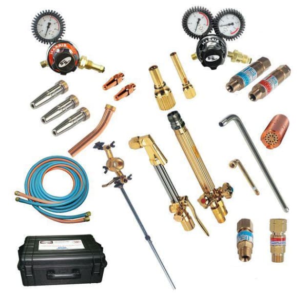 HARRIS PREMIUM PROFESSIONAL OXY/LPG KIT - QWS - Welding Supply Solutions