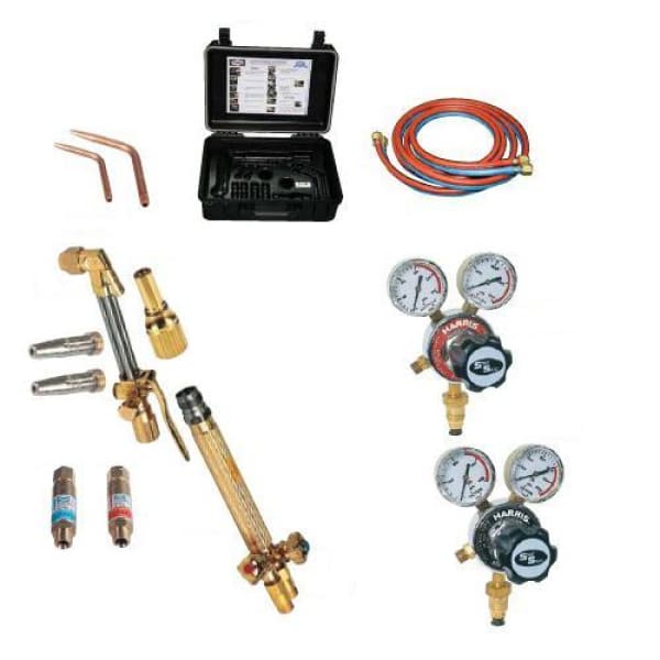 HARRIS PROFESSIONAL OXY/ACETYLENE CUTTING KIT - QWS - Welding Supply Solutions