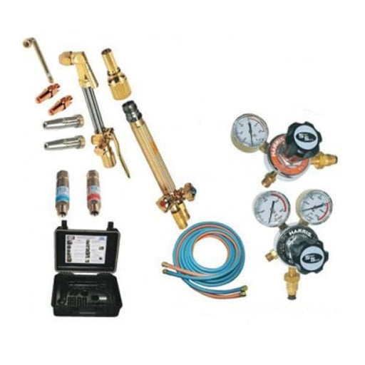 HARRIS PROFESSIONAL OXY/LPG KIT IN CASE - QWS - Welding Supply Solutions