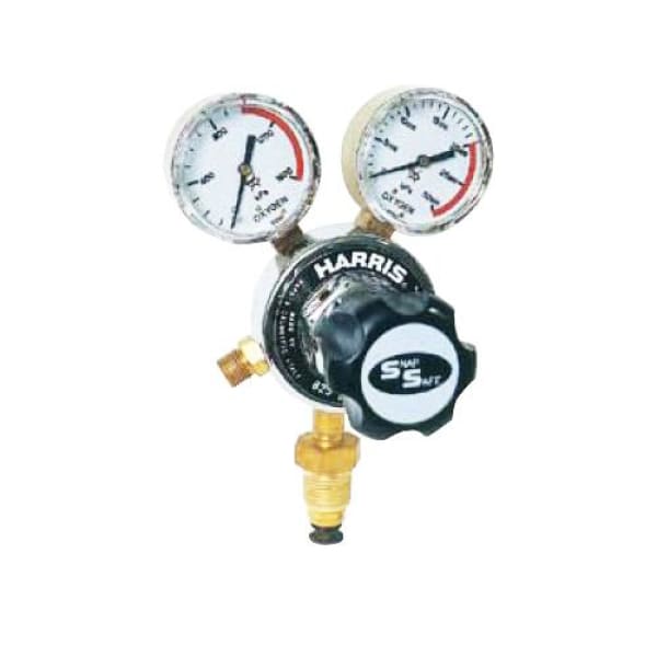 HARRIS REGULATOR 825 ARG SNAPSAFE VERT INLET 0-1000KPA - QWS - Welding Supply Solutions