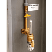HARRIS REGULATOR ARGON 653 PIPELINE KIT - QWS - Welding Supply Solutions