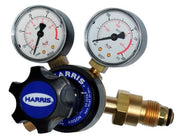 HARRIS REGULATOR ARGON 730 0>30LPM VERTICLE ENTRY - QWS - Welding Supply Solutions