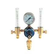 HARRIS REGULATOR ARGON DOUBLE FLOW CONTROL - QWS - Welding Supply Solutions