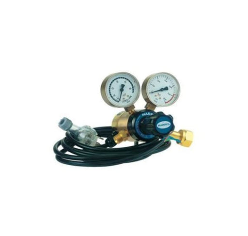 HARRIS REGULATOR CO2 FLOW HEATING 0-30LPM - QWS - Welding Supply Solutions