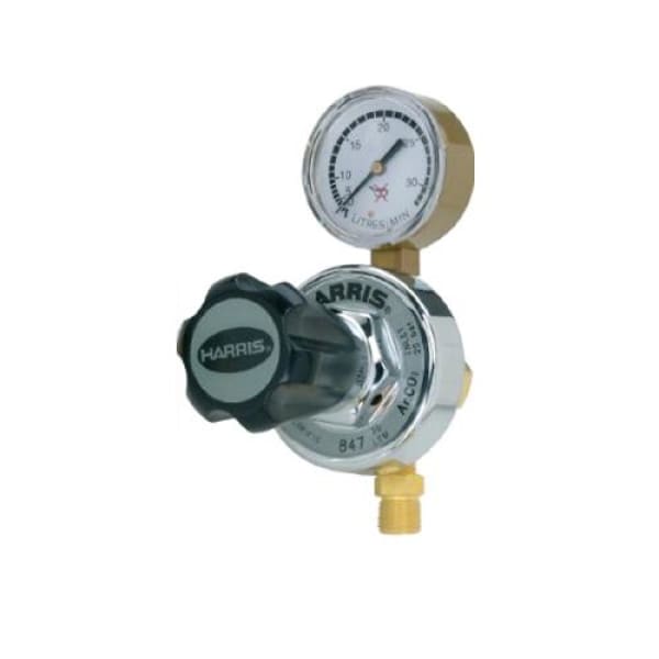 HARRIS REGULATOR OXYGEN 847 PIPELINE 0-1000KPA - QWS - Welding Supply Solutions