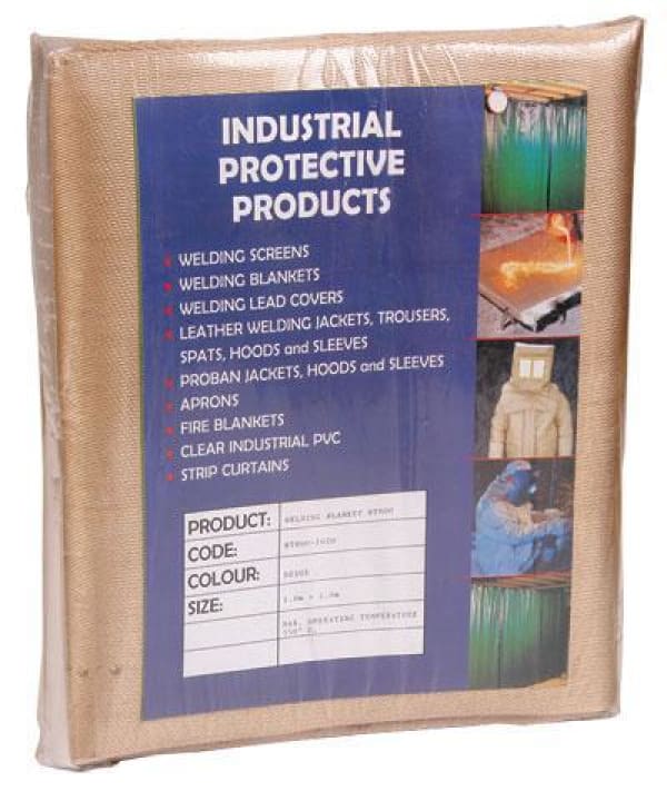 HEAT TREATED WELDING BLANKET 1800X2000 - QWS - Welding Supply Solutions