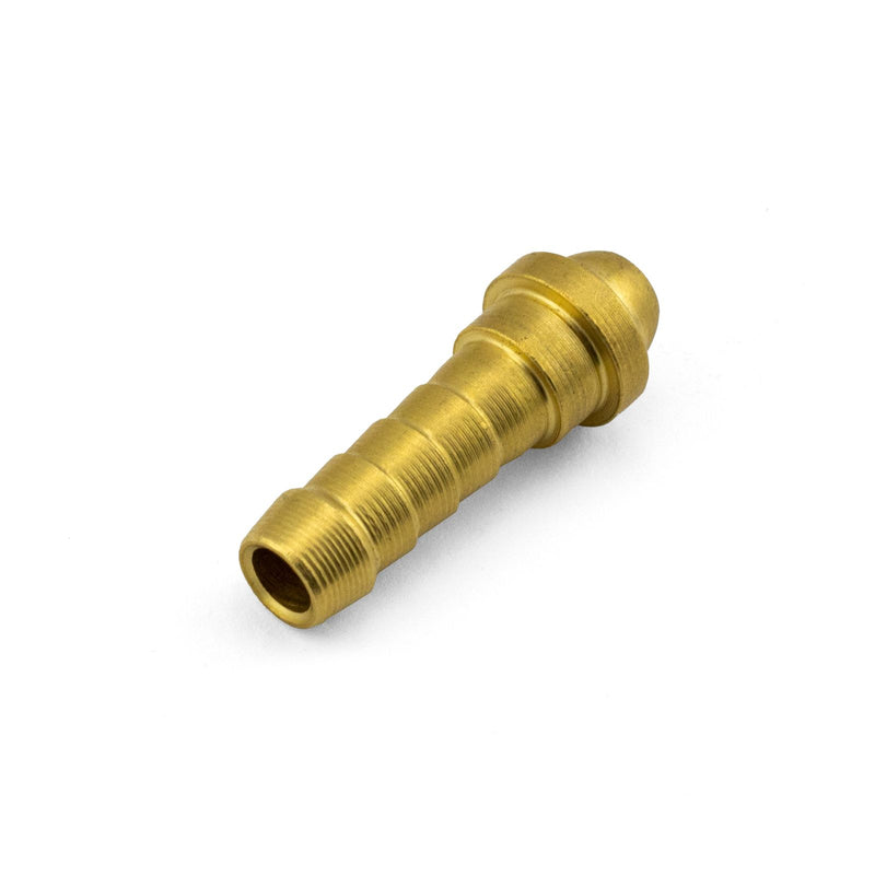 BARBED NIPPLE (LONG) - HF6 - SUITS 6MM HOSE - QWS - Welding Supply Solutions