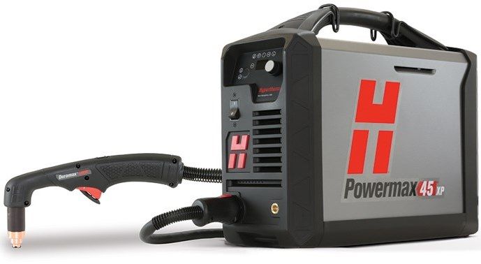 HIRE OF HYPERTHERM PLASMA POWERMAX 45 - QWS - Welding Supply Solutions