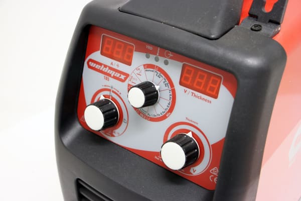 HIRE OF WELDMAX 185 DIGITAL MIG/TIG/MMA - QWS - Welding Supply Solutions