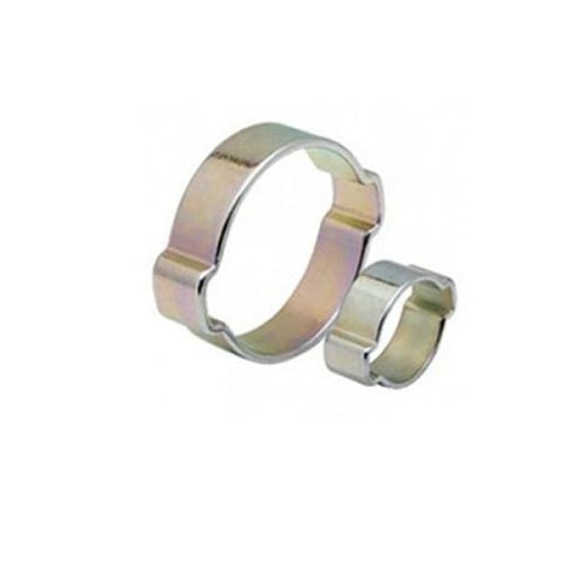 HOSE CLAMP DOUBLE EAR 18-21MM - QWS - Welding Supply Solutions